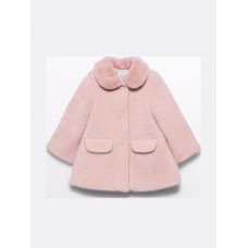 ABEL & LULA βρεφικό παλτό 15-05819-089 ροζ